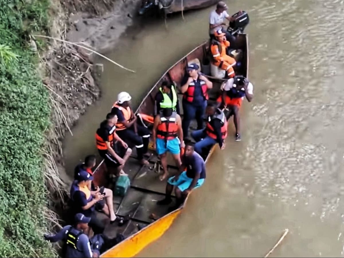 Encontraron los cuerpos de dos jóvenes que se habían ahogado en Puerto Tejada, Cauca