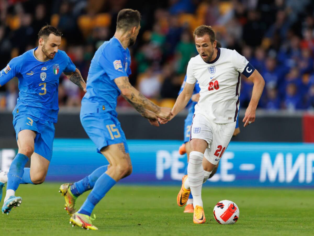 Inglaterra e Italia empataron sin goles en la tercera fecha de la Liga de Naciones