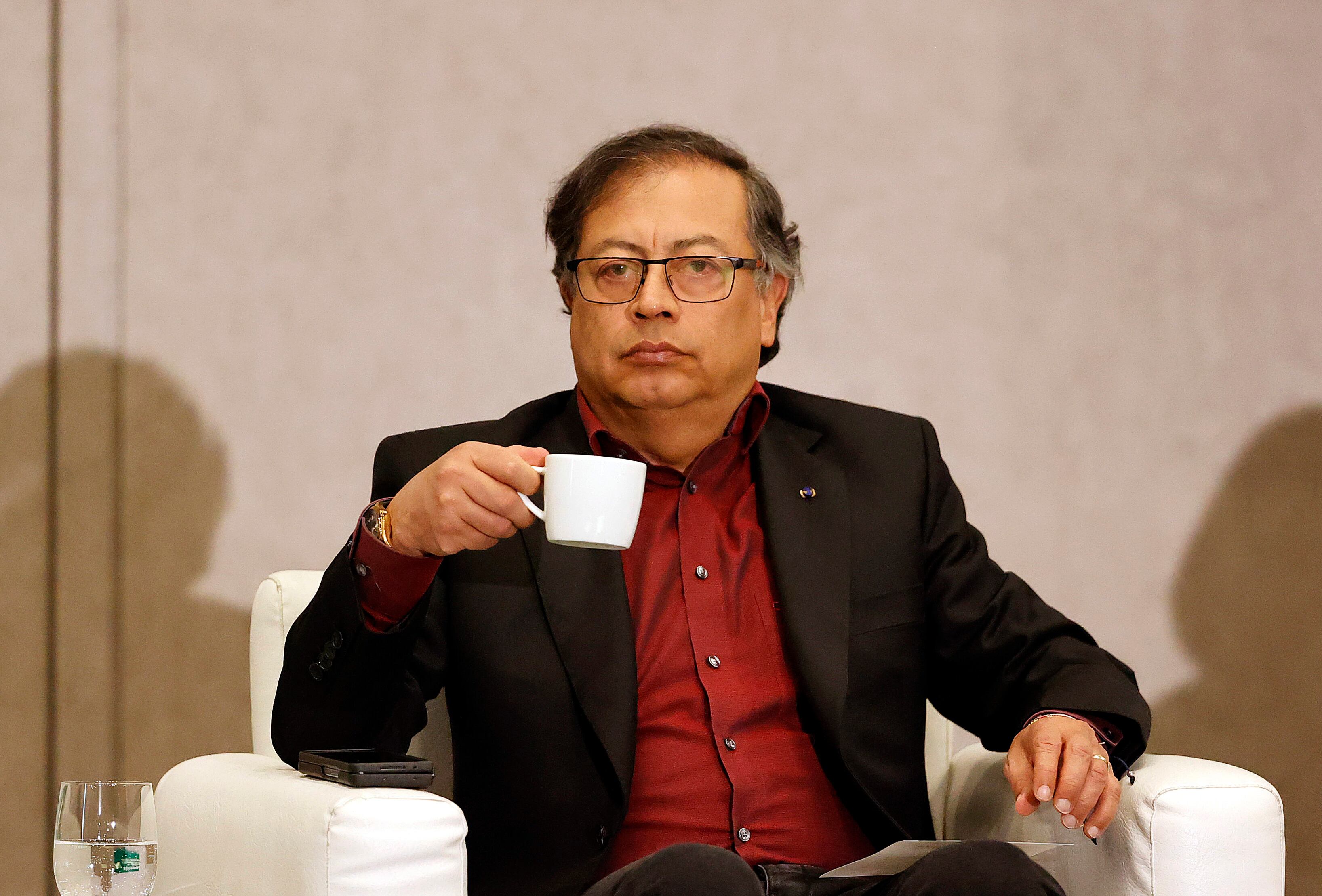 Gustavo Petro. Foto: EFE.