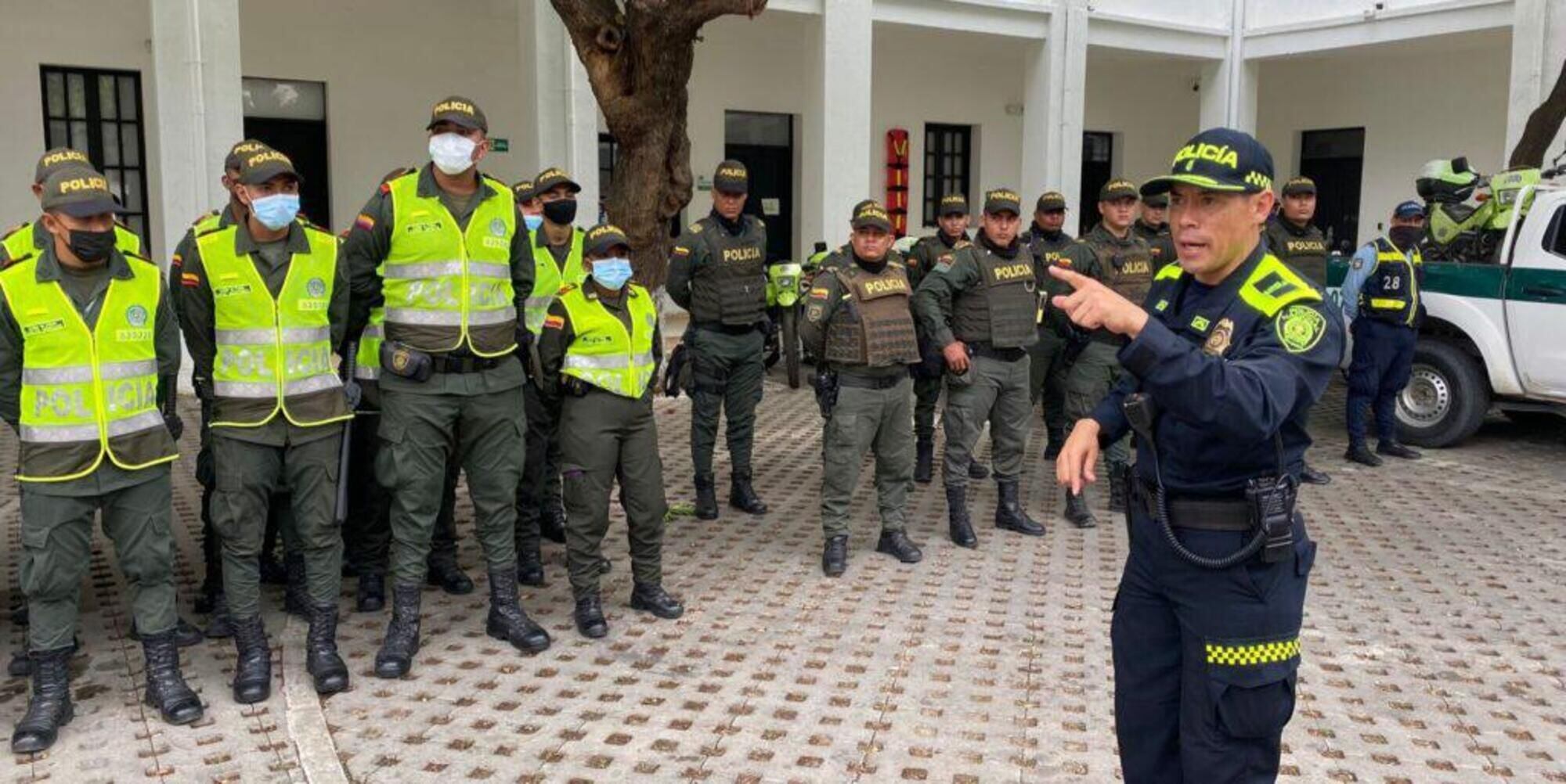 Policía de Santa Marta/ Archivo Policía Metropolitana de Santa Marta