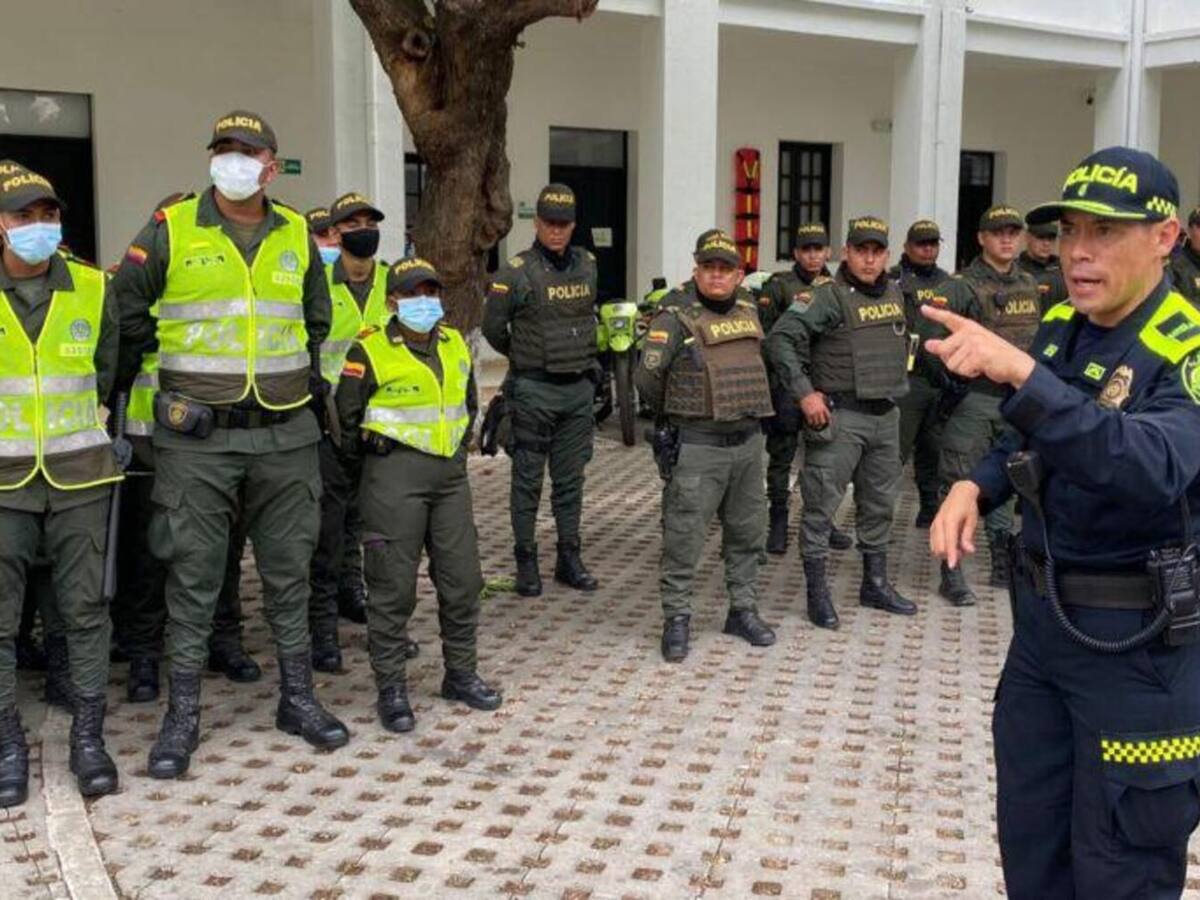 700 uniformados garantizarán la seguridad para este 31 de octubre en Santa Marta