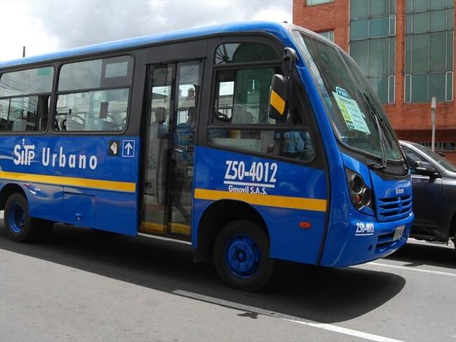 Transmilenio anunció suspensión del Sitp en la localidad de Ciudad Bolívar. Foto: Colprensa