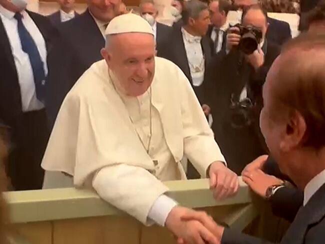 Rodolfo Hernández habla sobre su reunión con el papa Francisco