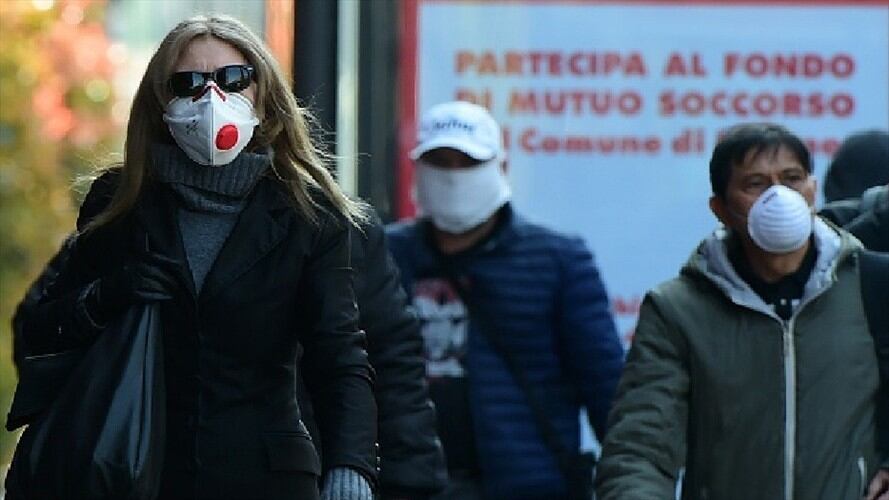 Italia supera a China en número de muertos por coronavirus. Foto: Getty Images