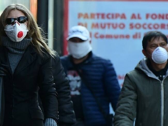 Italia supera a China en número de muertos por coronavirus. Foto: Getty Images