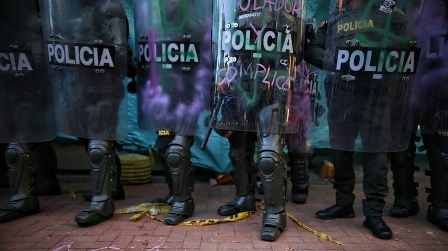 Abogados en Medellín, Bogotá y Cali se unieron a su iniciativa dada la compleja situación que vive el país. Foto: Colprensa - Sergio Acero.