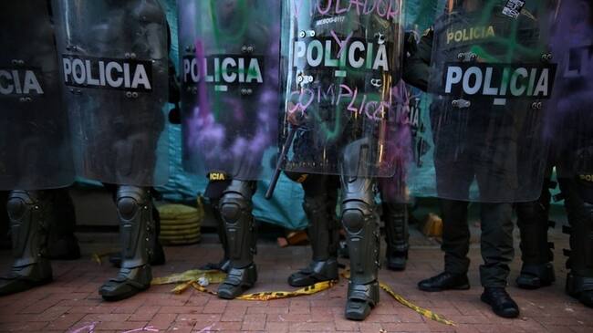 Abogados en Medellín, Bogotá y Cali se unieron a su iniciativa dada la compleja situación que vive el país. Foto: Colprensa - Sergio Acero.