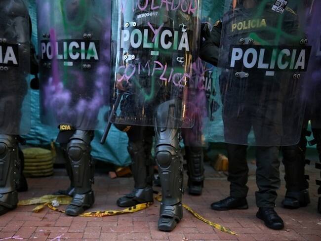 Abogados en Medellín, Bogotá y Cali se unieron a su iniciativa dada la compleja situación que vive el país. Foto: Colprensa - Sergio Acero.