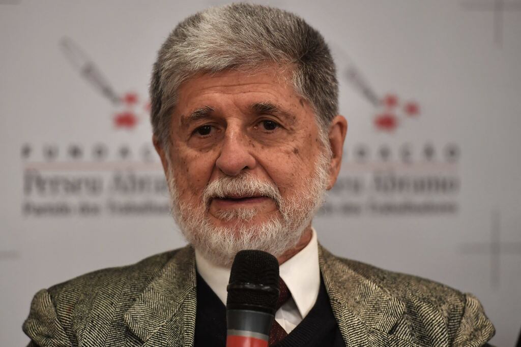 Celso Amorim. I Foto: NELSON ALMEIDA/AFP via Getty Images.