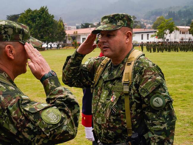 Mayor general Óscar Reinaldo Rey Linares, excomandante de la Quinta División del Ejército. Foto: Cortesía Ejército.