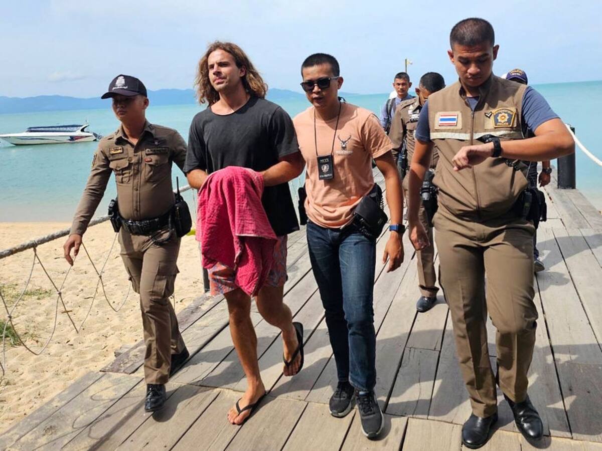 Caso Edwin Arrieta: Fiscalía tailandesa no presentó informe final sobre Daniel Sancho