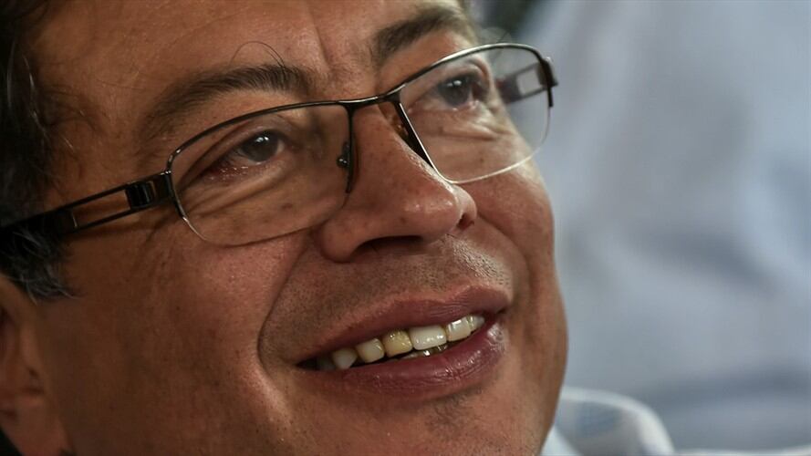 Marulanda se opone a participar en una consulta con Gustavo Petro. Foto: Getty