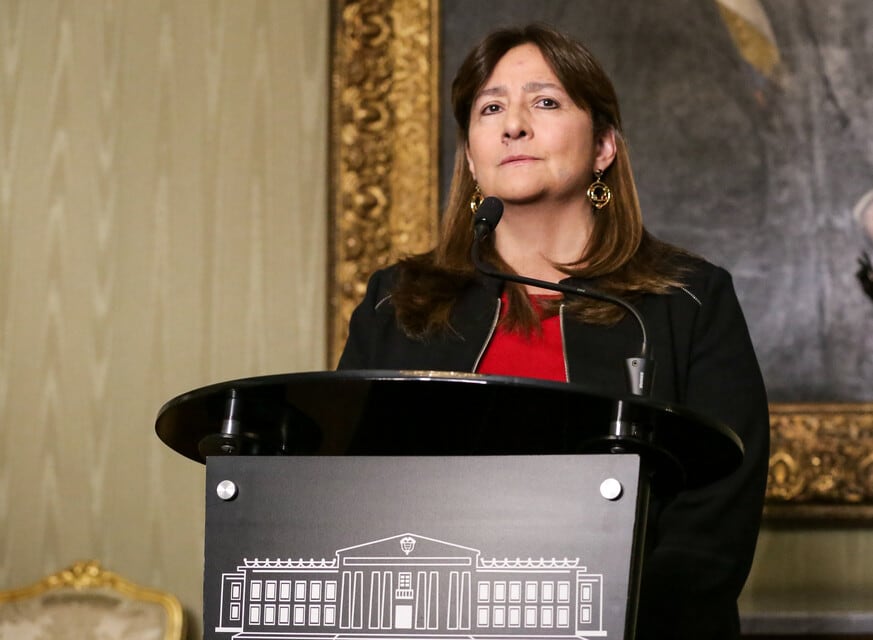 Ángela María Buitrago. Foto: Colprensa.
