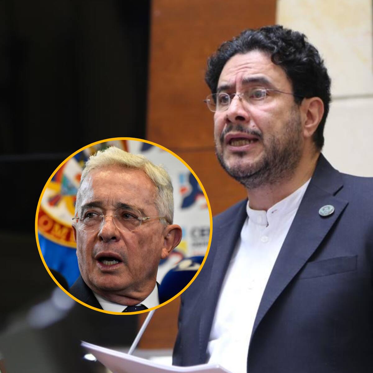 Iván Cepeda sobre Álvaro Uribe: “Ataca a sus víctimas, no respeta la justicia y la presiona”