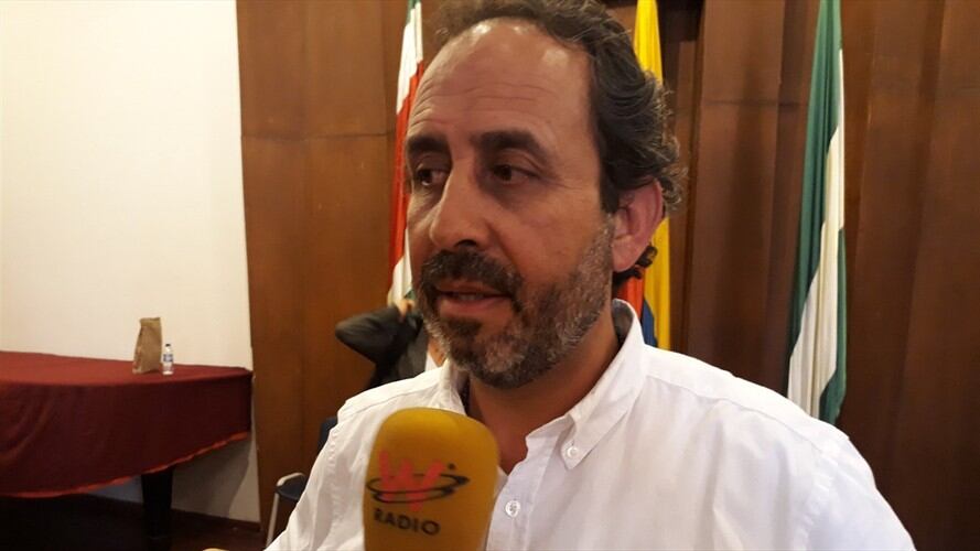 Fabio Aristizábal . Foto: Jorge Herrera