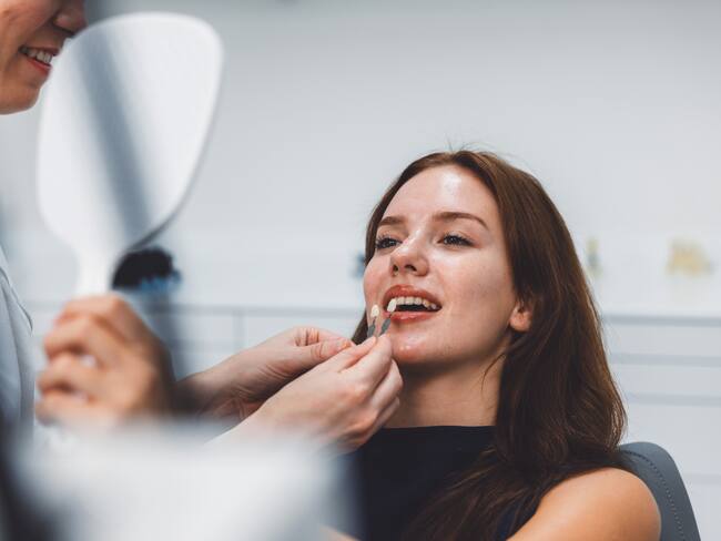 Imagen de referencia, carillas. Foto: Getty Images