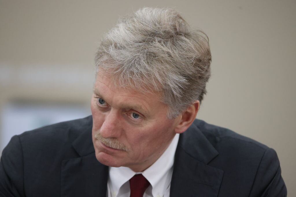 Dmitry Peskov. I Foto: Contributor/Getty Images.