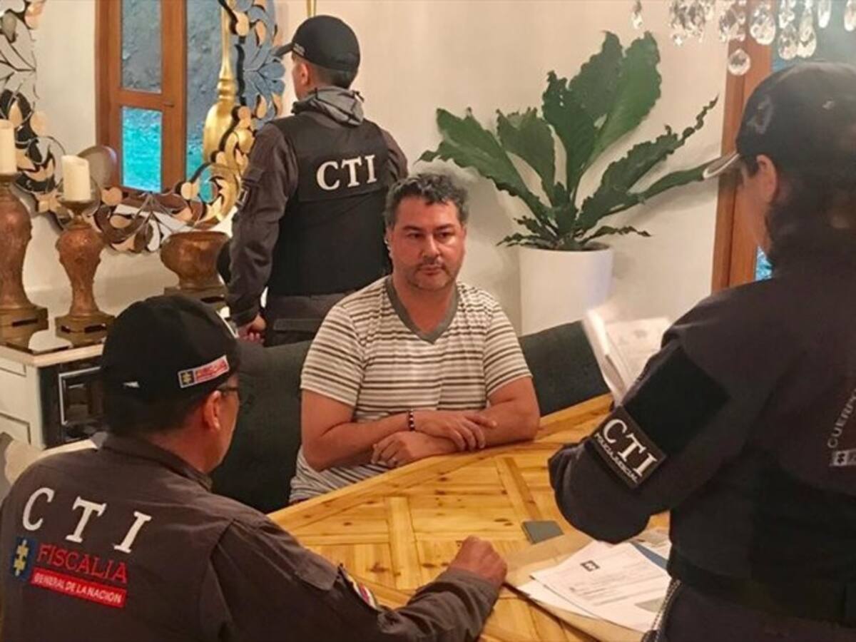 Fue capturado el alcalde de Barbosa, Antioquia