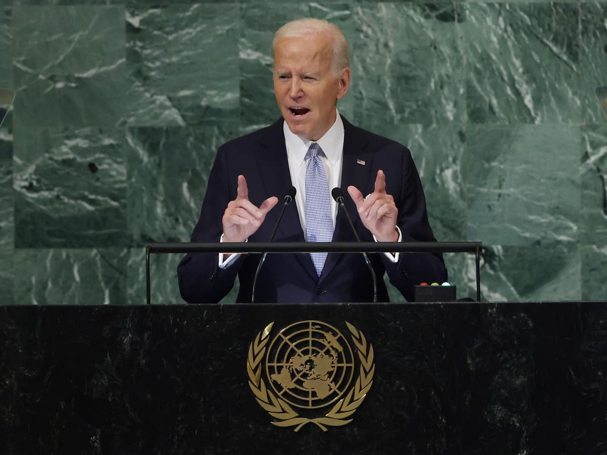 Joe Biden pide ampliar el Consejo de Seguridad de la ONU y limitar uso del veto