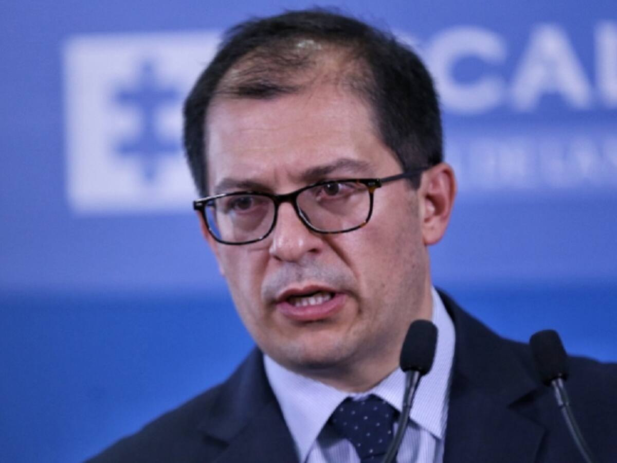 Fiscal general sostuvo un encuentro con el embajador de EE.UU. en Colombia