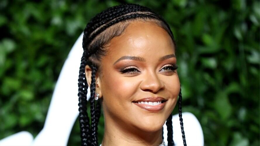 Rihanna y su crítica al racismo en Instagram. Foto: Getty