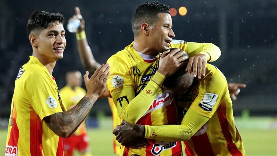 Deportivo Pereira. Foto: Colprensa / Pereira clasifica a la final de la Copa BetPlay