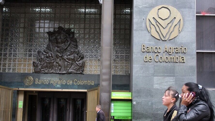 Con ley buscarán trasladar cuentas de entidades públicas al Banco Agrario. Foto: Colprensa