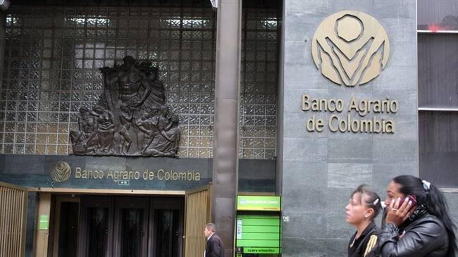 Con ley buscarán trasladar cuentas de entidades públicas al Banco Agrario. Foto: Colprensa