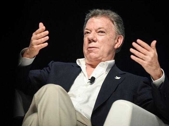 Juan Manuel Santos. Foto: Getty Images