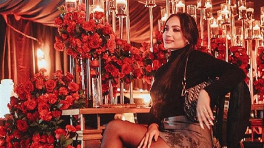 Andrea Valdiri. Foto: Instagram: @andreavaldirisos