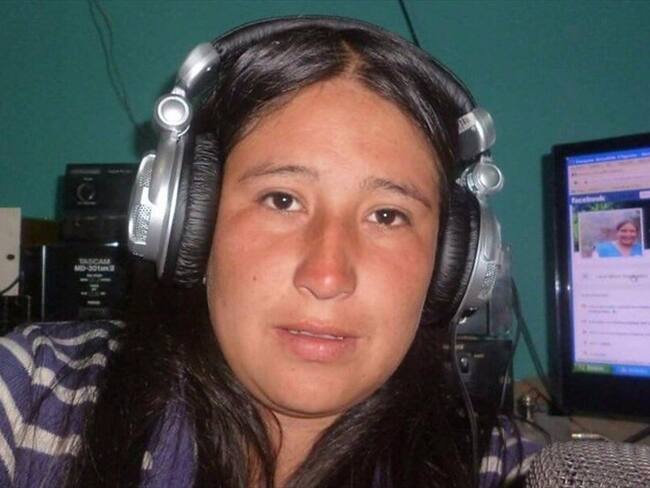 El general William Salamanca presentó un video en el que se observa a comuneros indígenas disparando proyectiles similares a los que le ocasionaron la muerte a Efigenia Vásquez. Foto: Colprensa