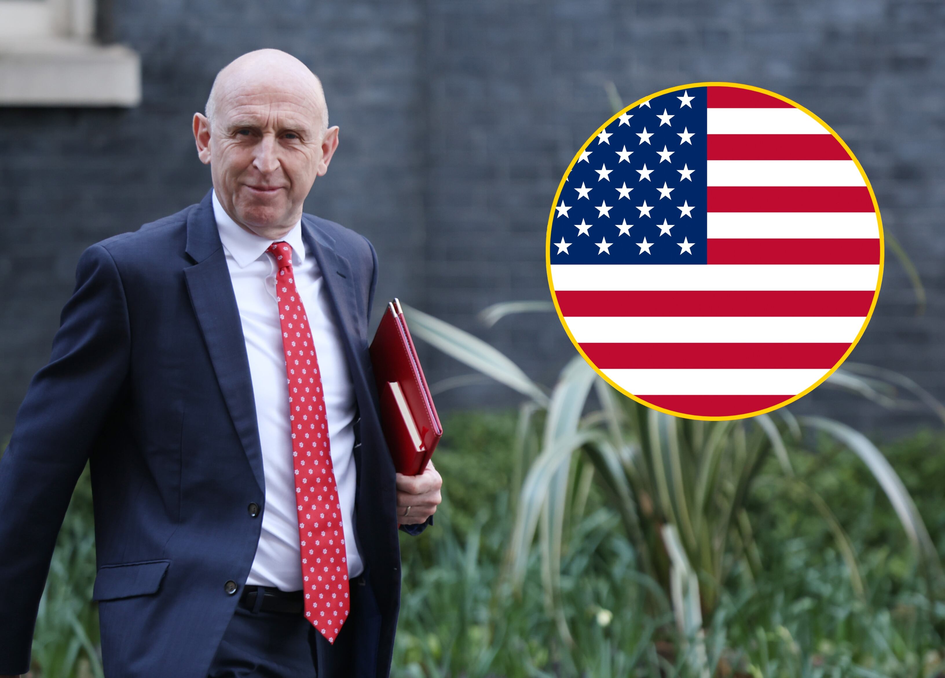 Ministro de Defensa Británico, John Healey. FOTO: Dan Kitwood/Getty Images