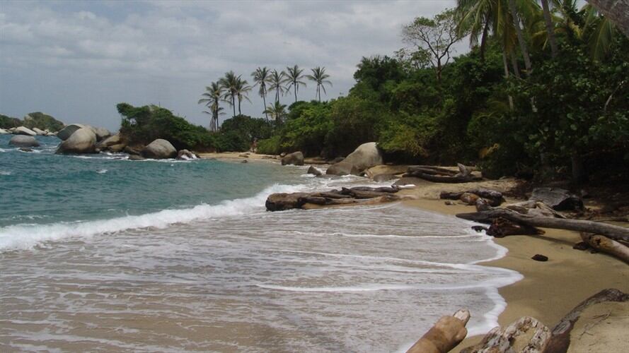 Vuelve el turismo al Parque Tayrona: este 15 de noviembre será su reapertura. Foto: