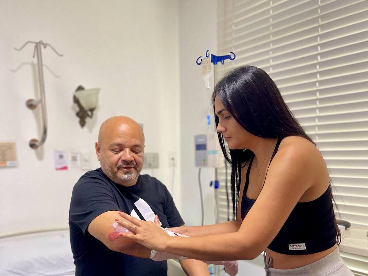 Presidente del Concejo de Santa Marta sufrió un aparatoso accidente en bicicleta