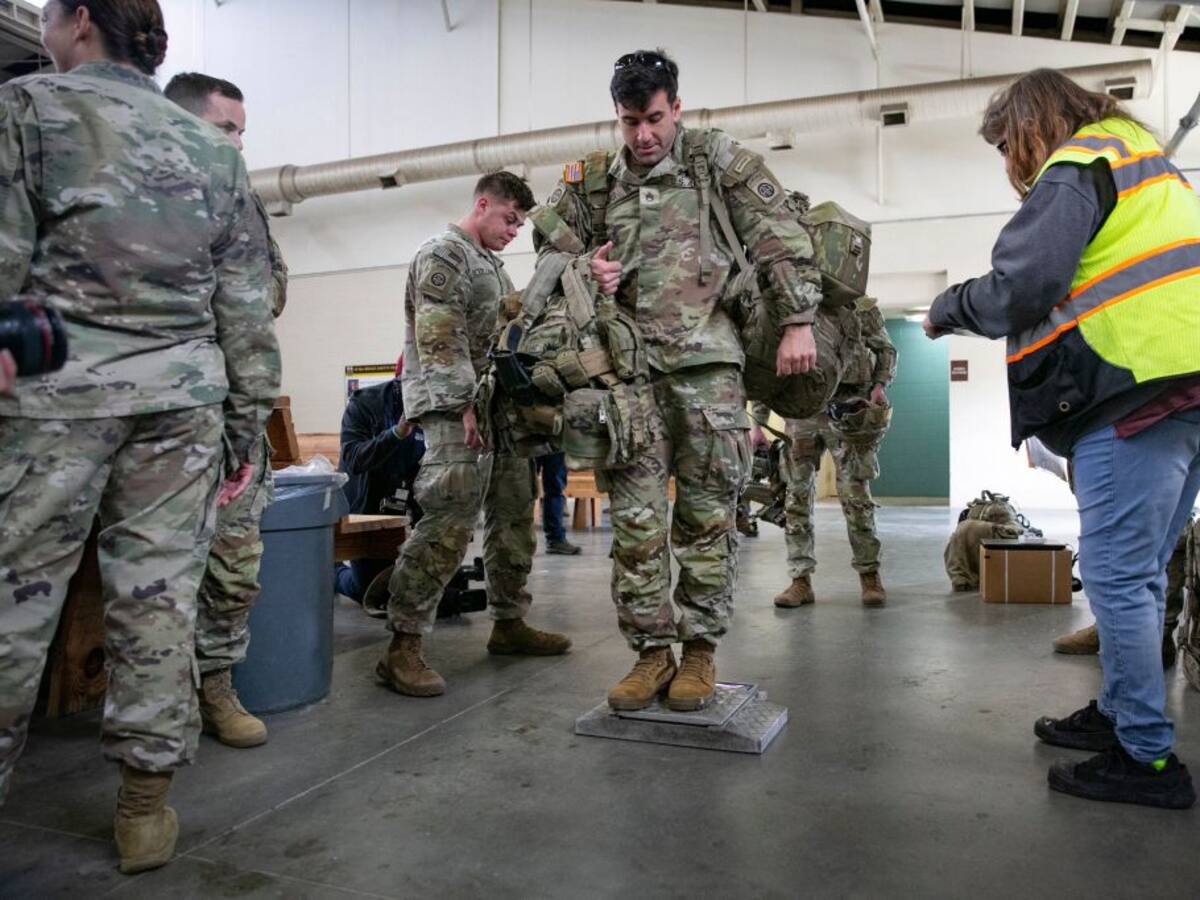 Estados Unidos reubicó a instructores de las fuerzas armadas de Ucrania