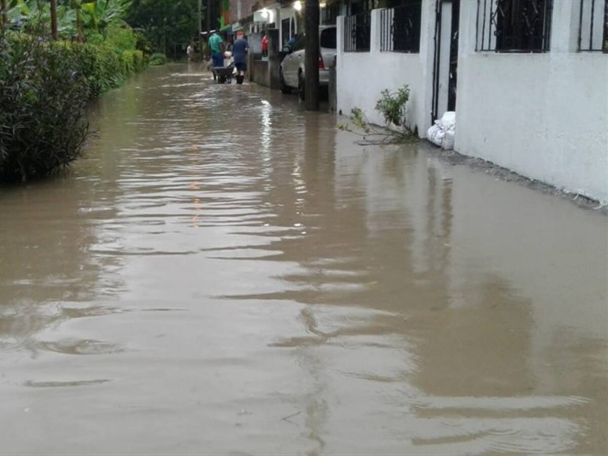 Siguen afectaciones en Valle del Cauca por fuertes lluvias