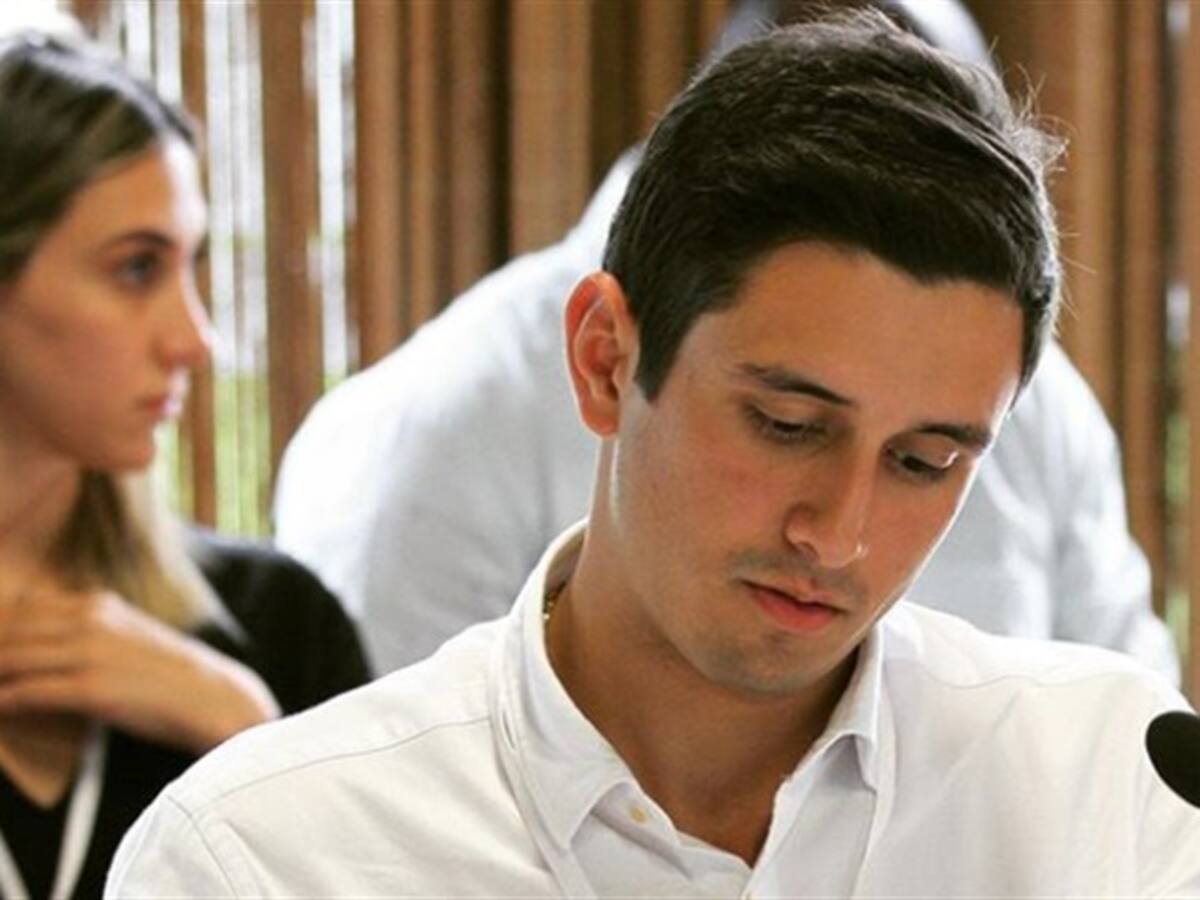 "Pido a Colombia que me vea como Jorge Rodrigo Tovar Vélez, no como el hijo de 'Jorge 40'"