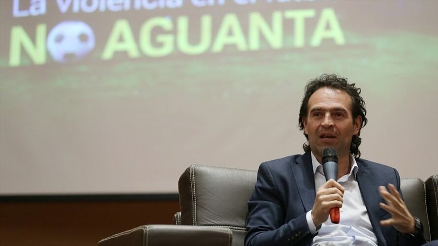 Federico Gutiérrez hizo oficial su candidatura presidencial para el 2022. Foto: Colprensa