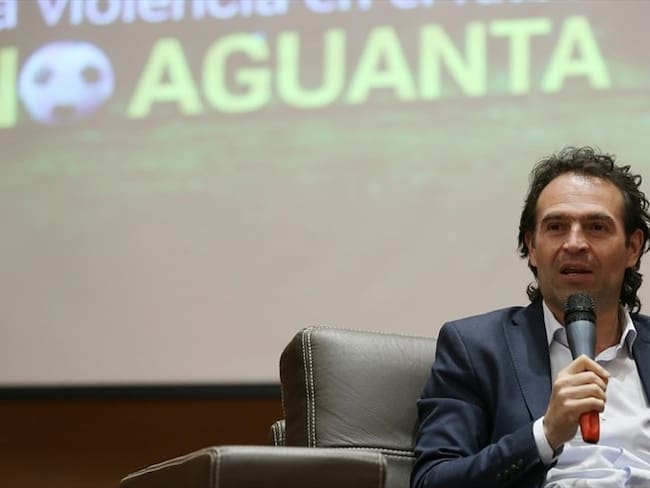 Federico Gutiérrez hizo oficial su candidatura presidencial para el 2022. Foto: Colprensa