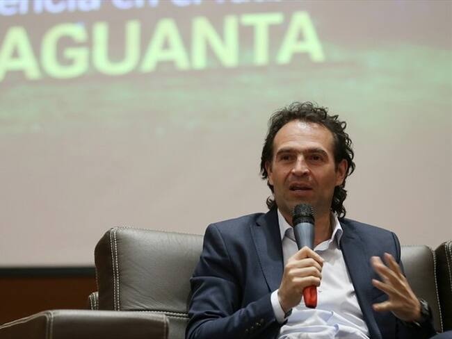 Federico Gutiérrez hizo oficial su candidatura presidencial para el 2022. Foto: Colprensa