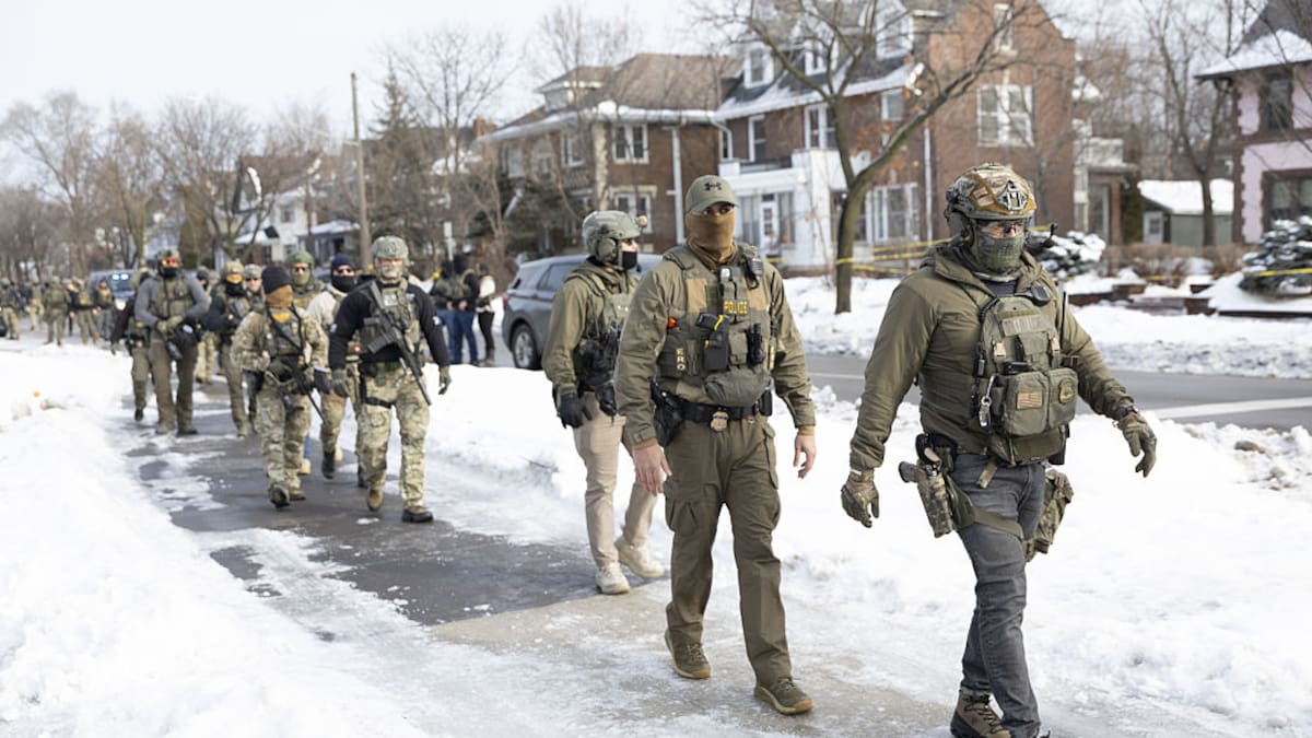 Gobierno de Trump investiga a autoridades de Minnesota por supuesta “obstrucción” al ICE