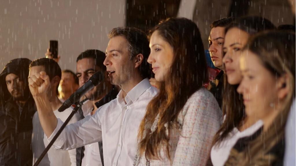 Diana Osorio y Daniel Quintero. @QuinteroCalle