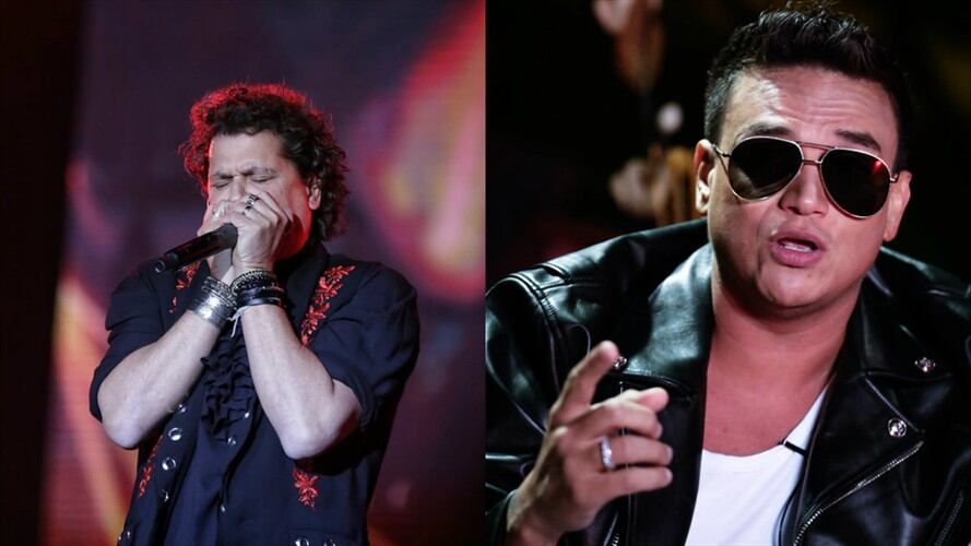 Carlos Vives y Silvestre Dangond