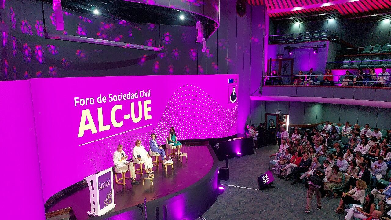 Santa Marta es sede del Foro de la Sociedad Civil 2025 ALC – UE (Crédito: Gissell Campo)