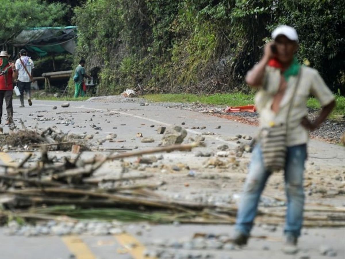 Marchas en el Cauca sí están infiltradas: Mindefensa