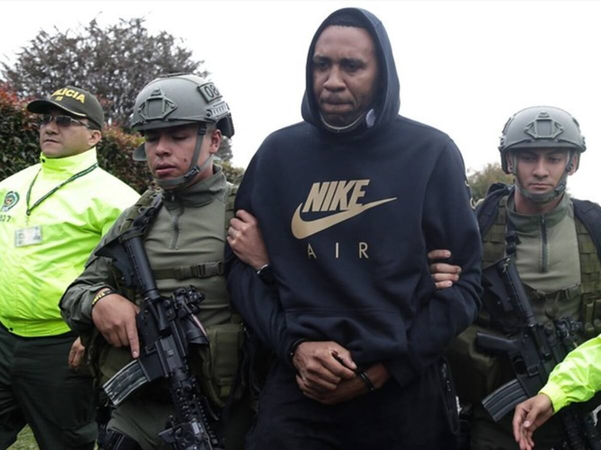 Corte suprema estudia solicitud de extradición de futbolista Jhon Viáfara