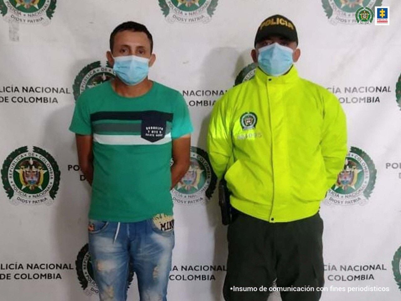 A la cárcel hombre señalado de asesinar a tres personas en Sahagún, Córdoba. Foto: Fiscalía.