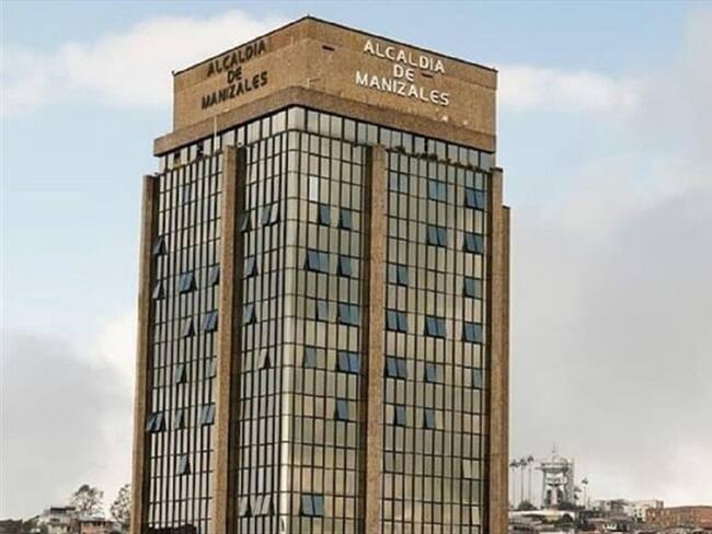Alcaldía de Manizales. Foto: Alcaldía de Manizales.