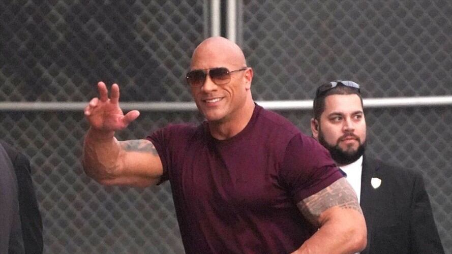 'La Roca' Johnson. Foto: Getty Images.