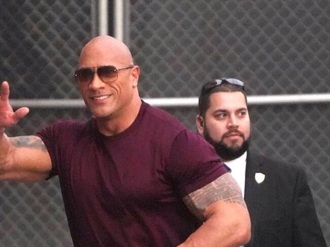 'La Roca' Johnson. Foto: Getty Images.